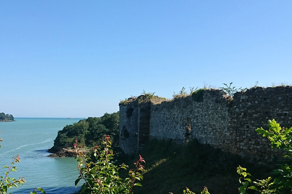 Château du Guildo à Créhen