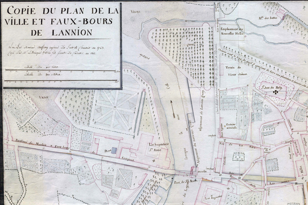 Faubourg de Lannion - FRAD022_3O418