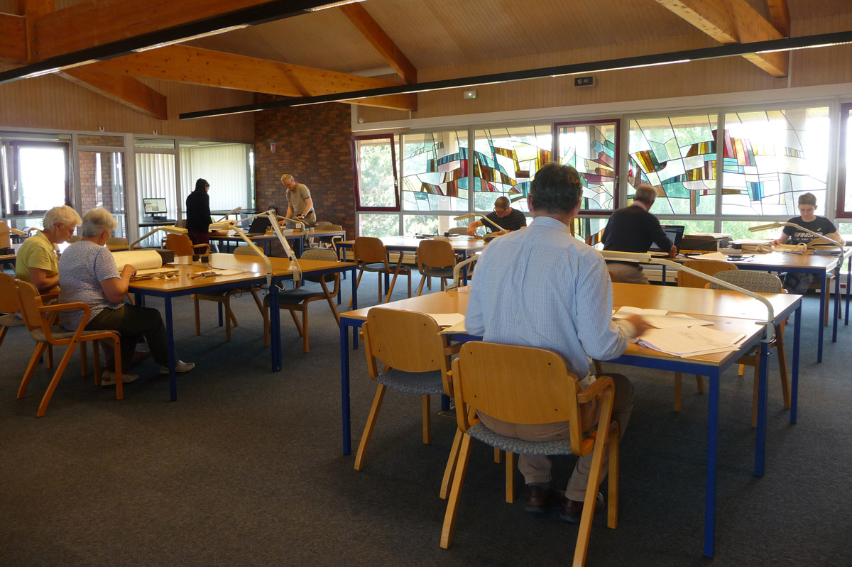 Réservation obligatoire pour accéder à la salle de lecture
