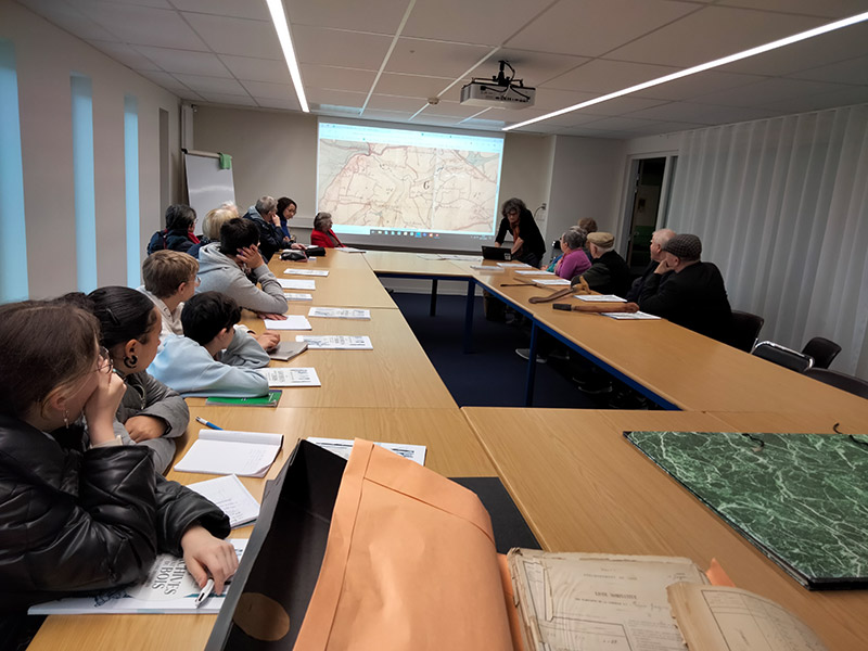 Dispositif Retour aux sources d'archives | Archives des Côtes d'Armor