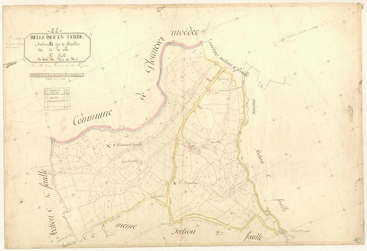 Cadastre - Belle-Isle-en-Terre - FRAD022_3PO10_Plan_017.jpg