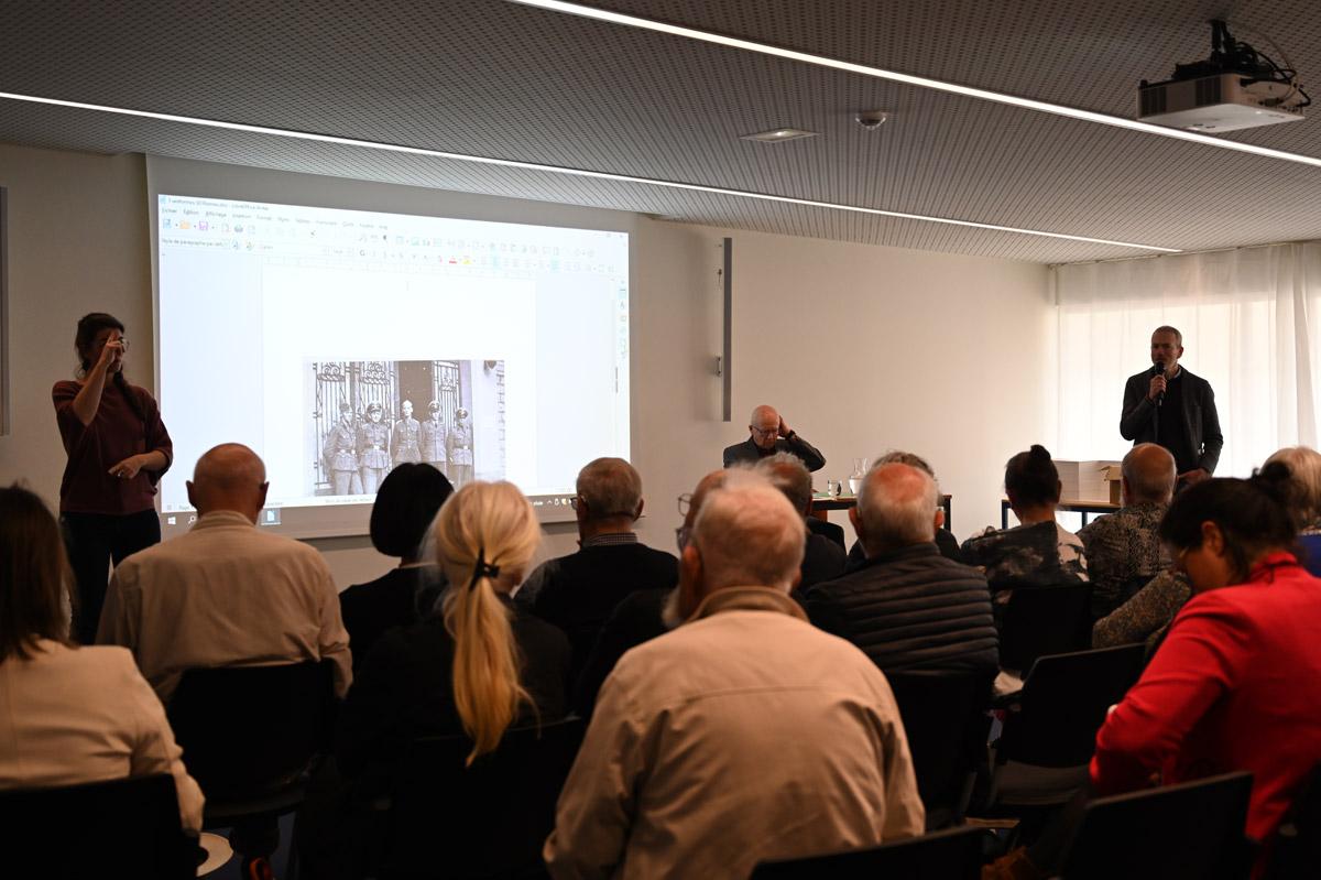 Conférence du 15 mai 2025 consacrée au Bezen Perrot, 1943-1945