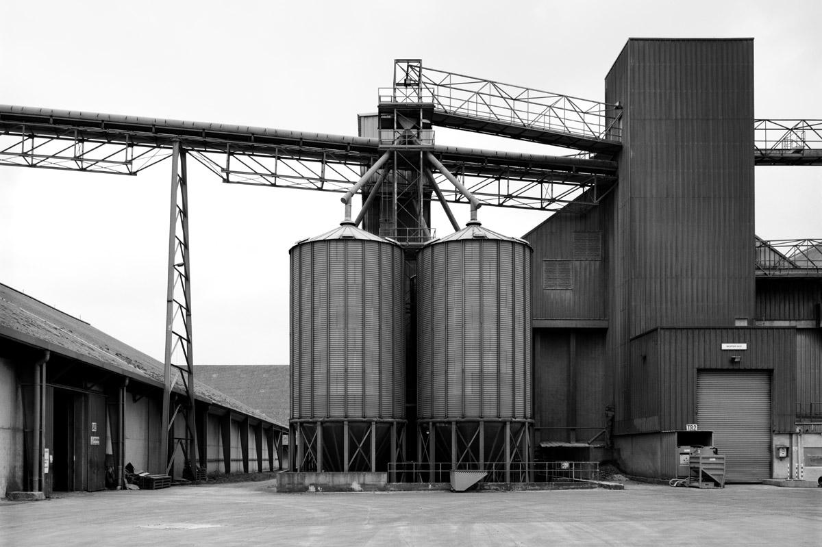 Usine Le Gouessant à Saint-Aaron (2010-2011). (AD 22, 93 Fi 97)
