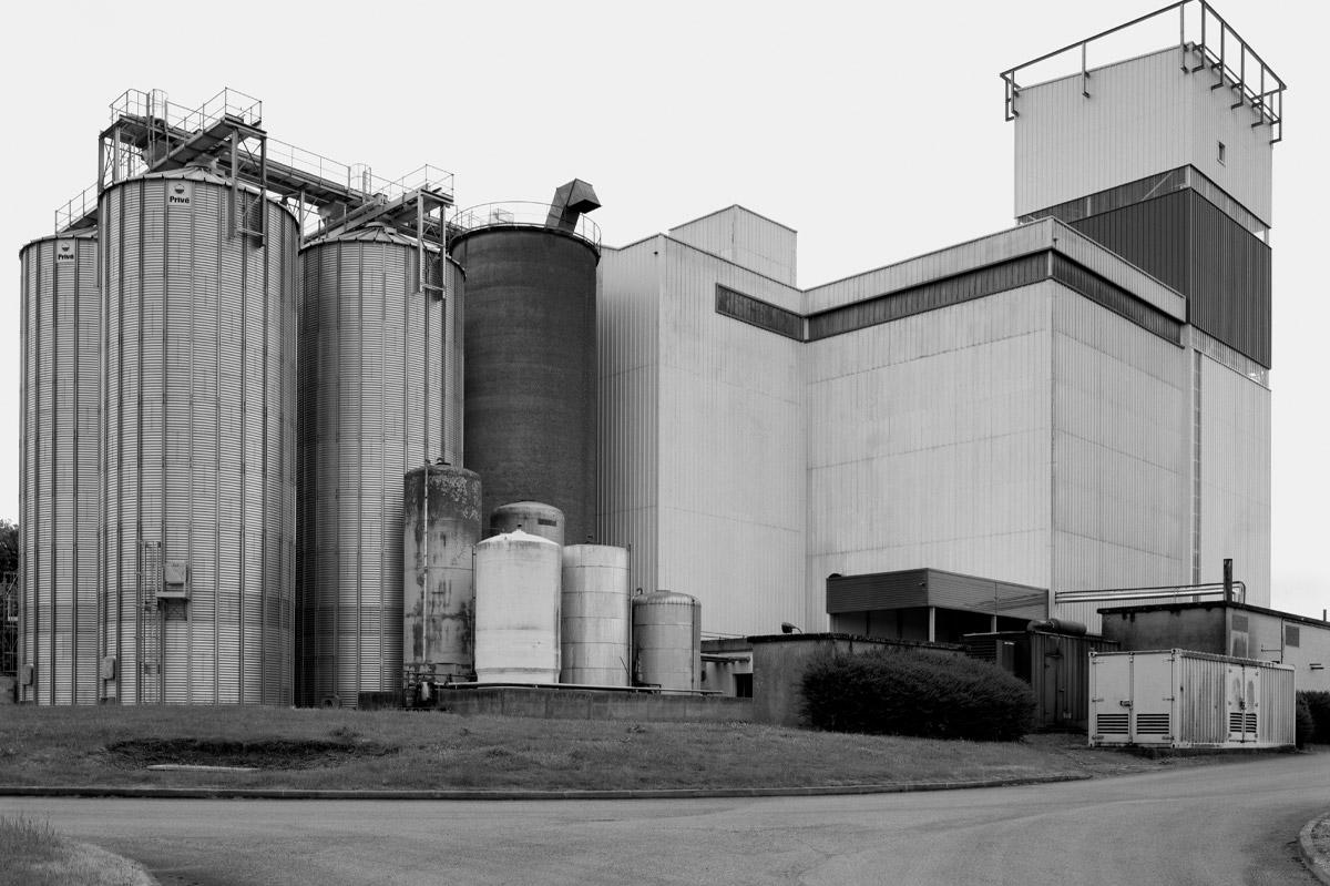 Usine Le Men à Saint-Brandan (2010-2011). (AD 22, 93 Fi 95)