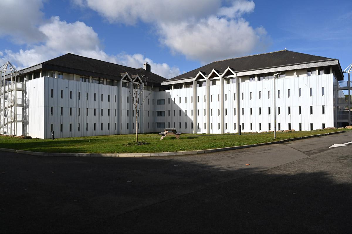 Le nouveau bâtiment des Archives départementales réouvert en mars 2023. (Photo : AD22)