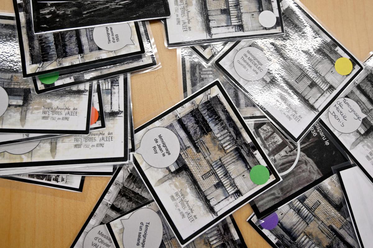 Illustration : Les élèves du lycée Rosa Parks de Rostrenen ont présenté un jeu basé sur une enquête autour d'un meurtre aux Papeteries Vallée, 2026.