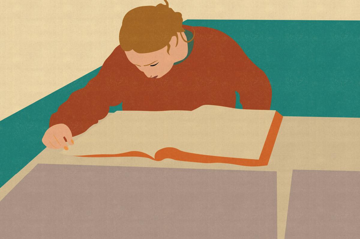 Carnet de voyage, fruit d’un projet d’éducation artistique et culturelle, année scolaire 2025-2026. Illustration : Frédéric Le Hégarat.