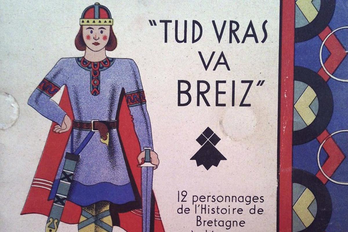 Conférence dédiée aux histoires de Bretagne des nationalistes bretons depuis un siècle. (AD 22, 092026)