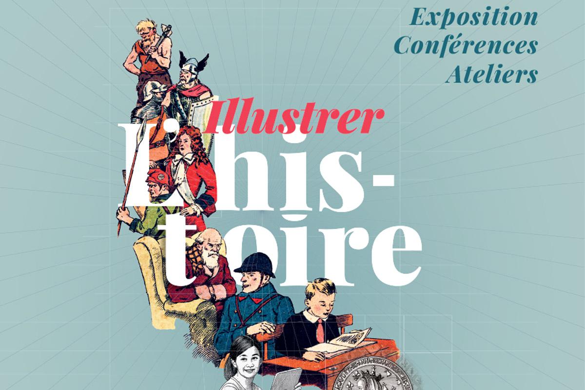 Illustrer l'histoire, l’épopée des manuels scolaires du 18e siècle à nos jours. (AD22, 09/2026)