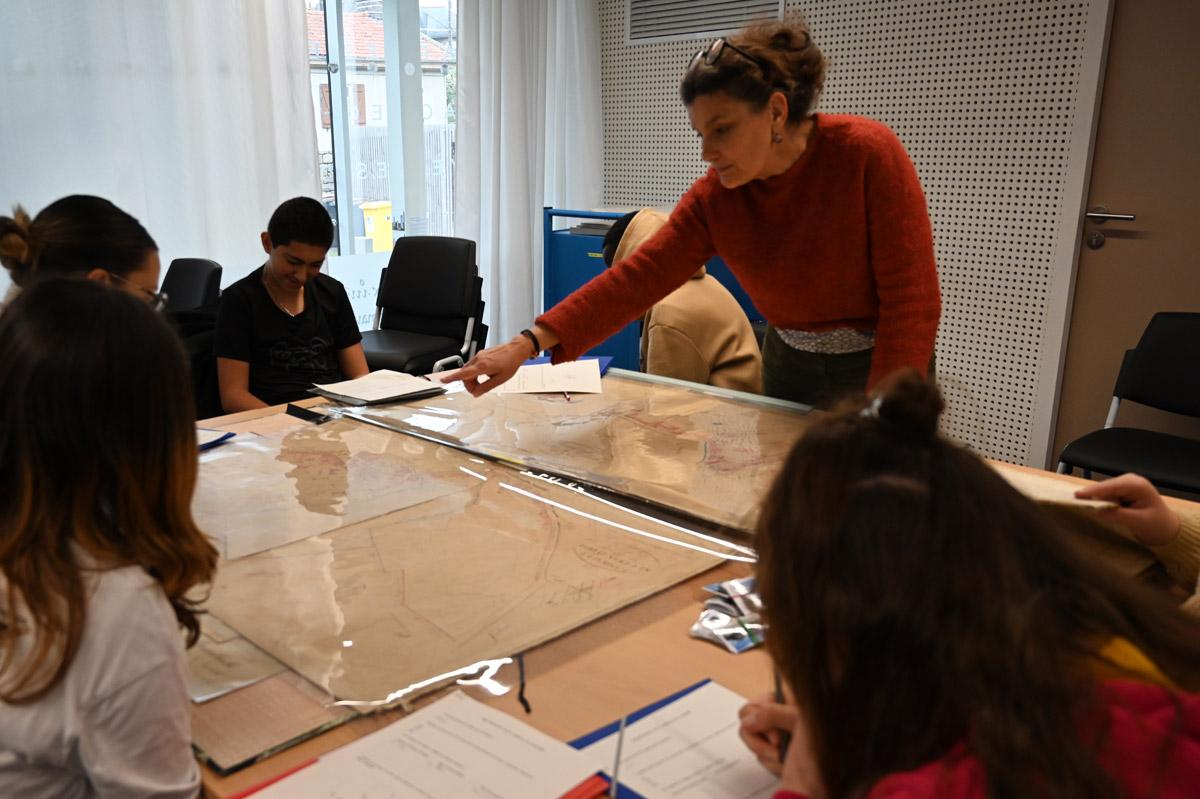 Atelier autour du cadastre ancien en compagnie de la médiatrice pédagogique et culturelle, (AD22, 2026)