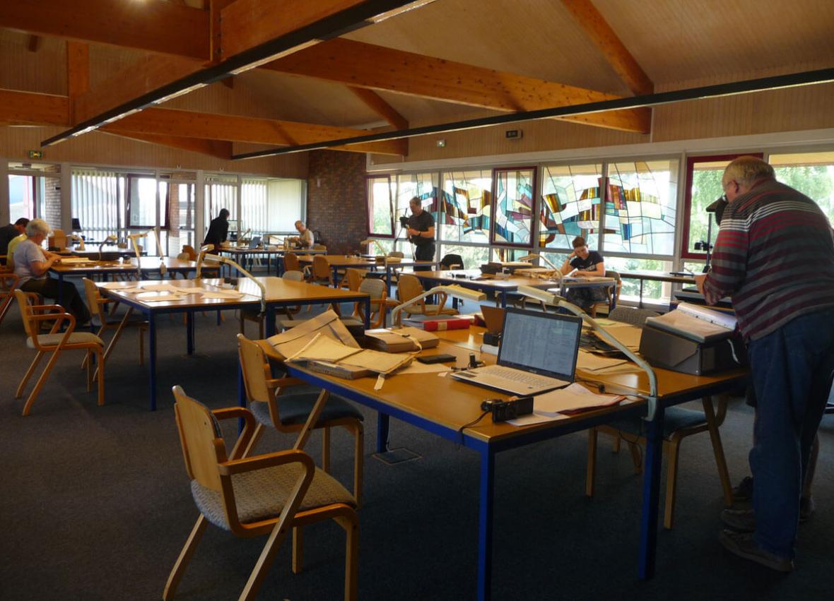 Communication des documents en salle de lecture Communication des documents en salle de lecture
