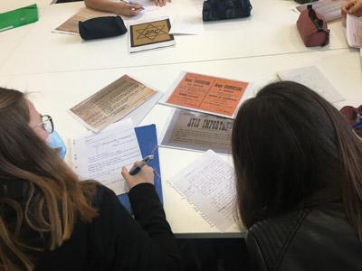 Dispositif "Retour aux sources d'archives" - Travail consacré à la Deuxième Guerre mondiale Dispositif "Retour aux sources d'archives" - Travail consacré à la Deuxième Guerre mondiale