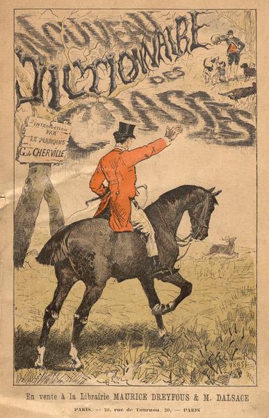 Nouveau dictionnaire des chasses d’Amédée Pairault publié aux éditions Pairault (1885). (AD 22, 3 Bi 4041)