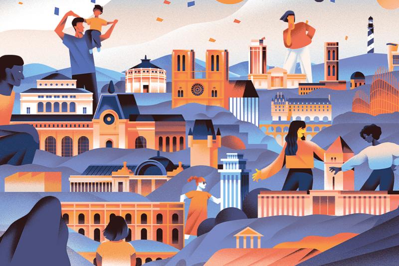 Les Journées européennes du matrimoine et du patrimoine