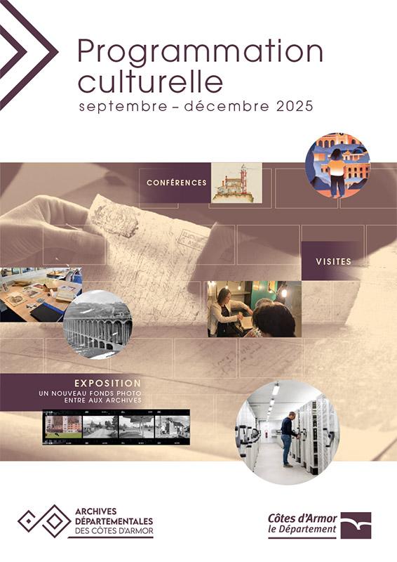 Les Archives départementales dévoilent la programmation culturelle de septembre à décembre 2025