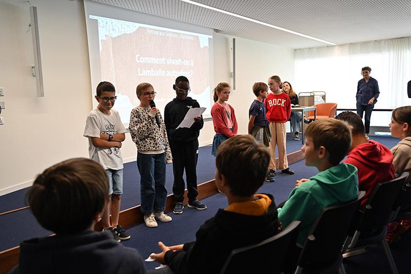 L'histoire de ma commune. A la découverte de Lamballe par les élèves de l'école de Beaulieu, juin 2026