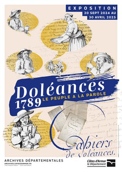 Exposition "Doléances 1789, le peuple a la parole"