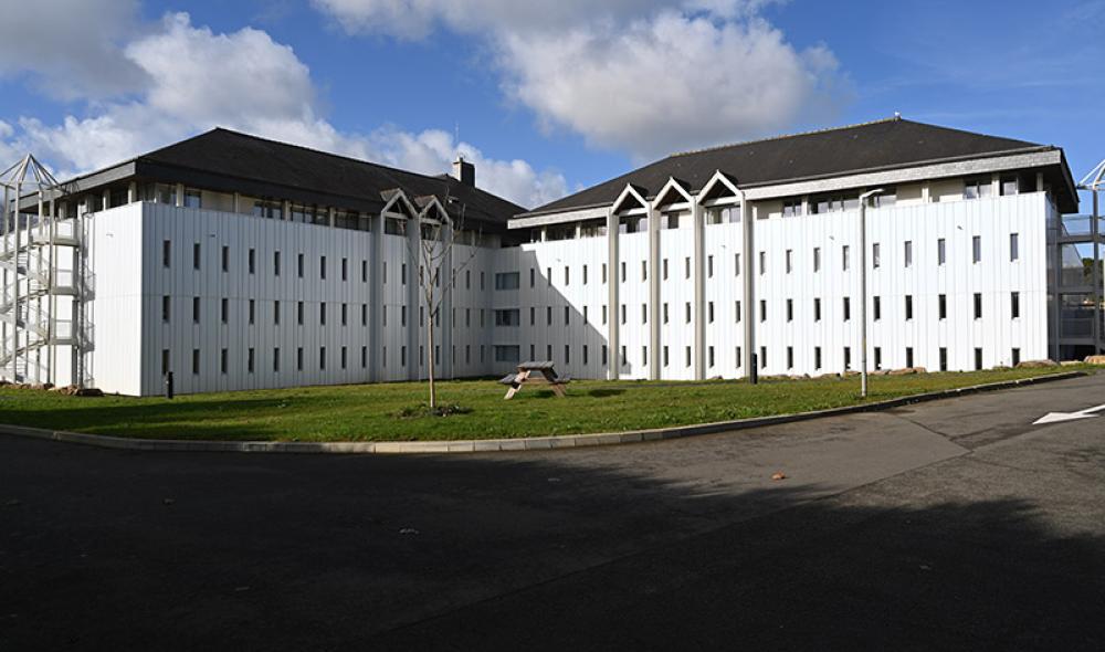 Le nouveau bâtiment des Archives départementales réouvert en 2023. Photo : AD22
